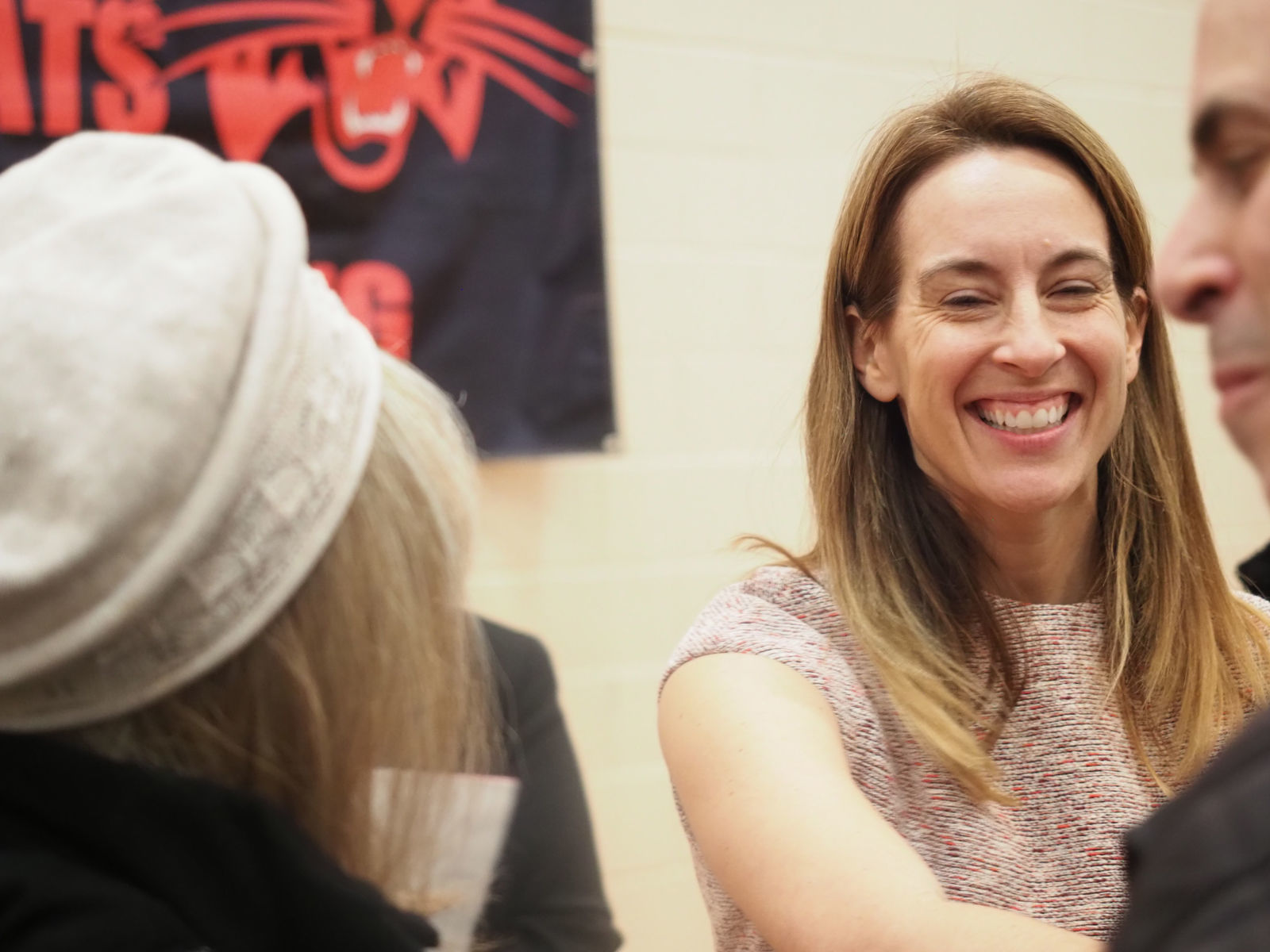 (VIDEO) 11th District Congressional Candidate Mikie Sherrill Fills ...