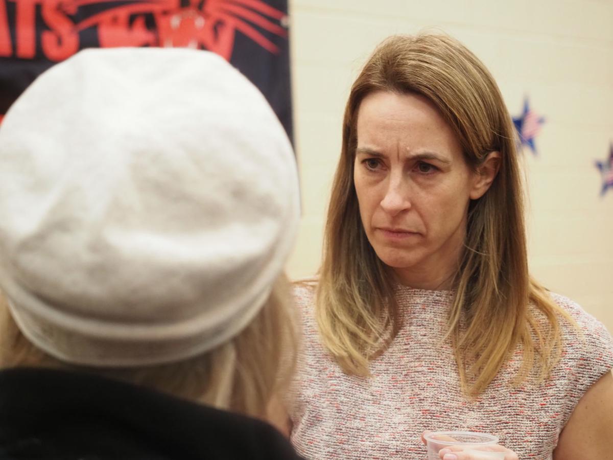 (VIDEO) 11th District Congressional candidate Mikie Sherrill fills