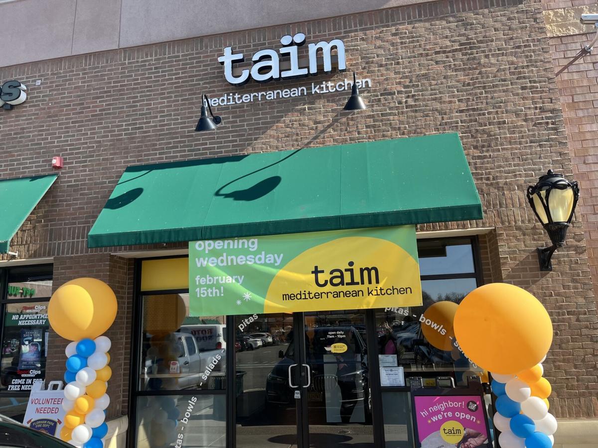 Taim Mediterranean Kitchen grand opening in Florham Park Florham Park
