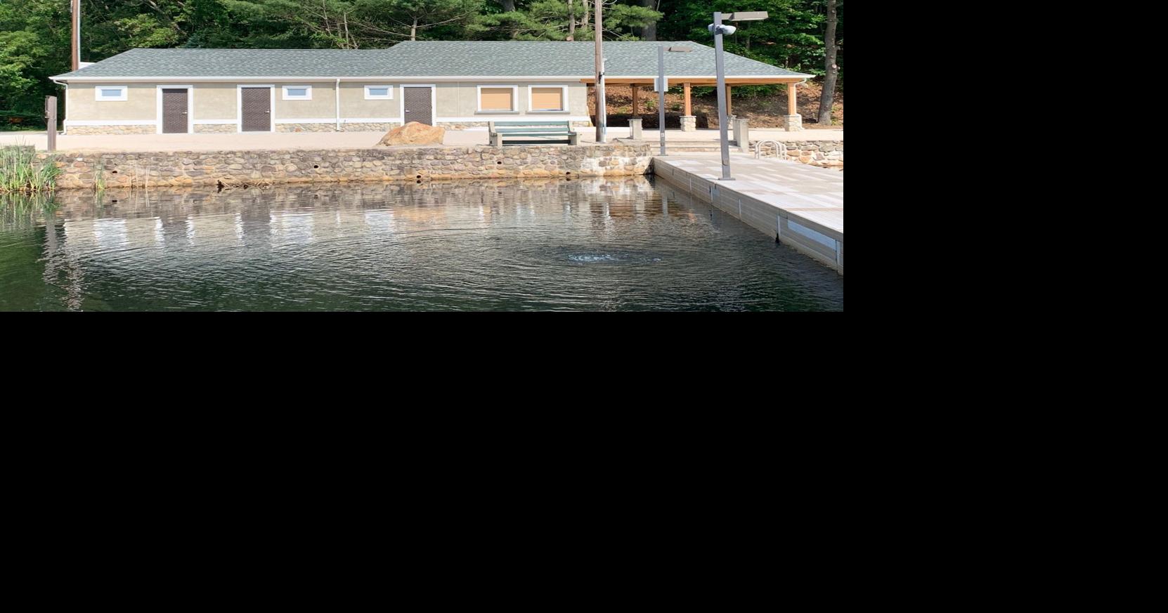 Mountain Lakes unveils first of two renovated beach projects at
