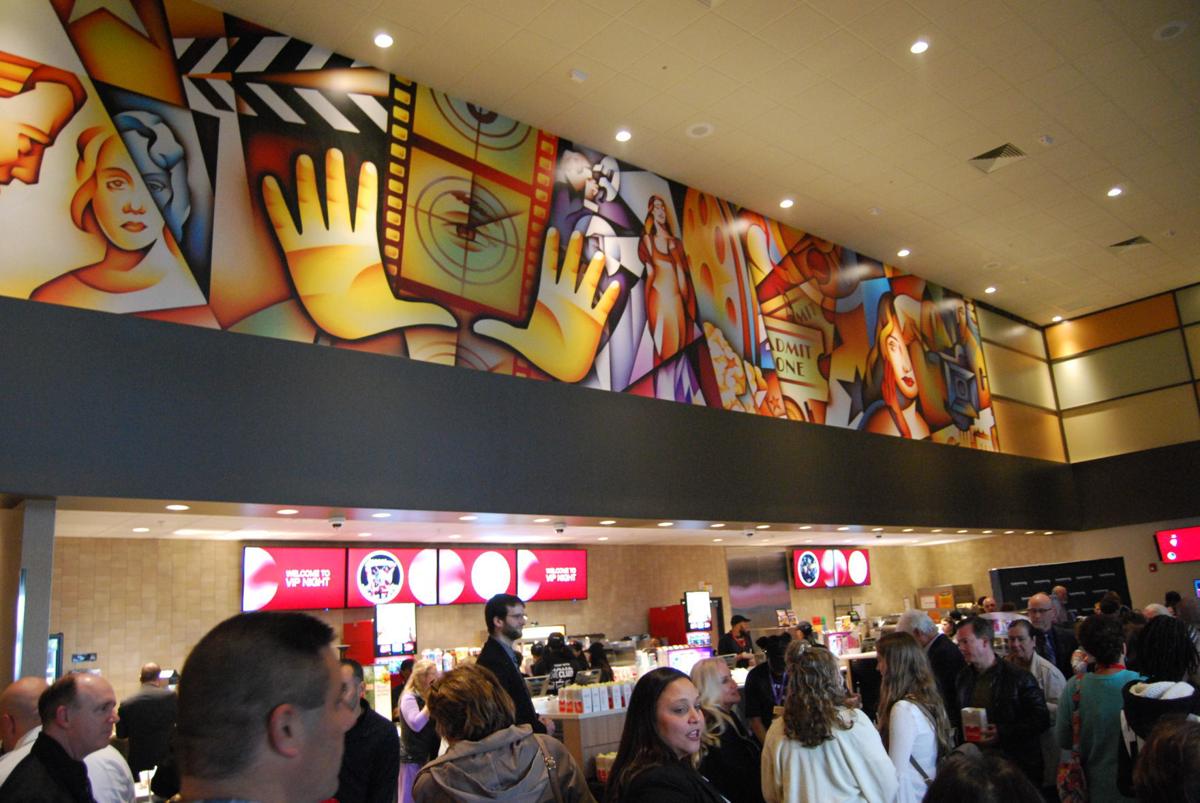 Cinemark movie theater opens in Watchung Echoes Sentinel News