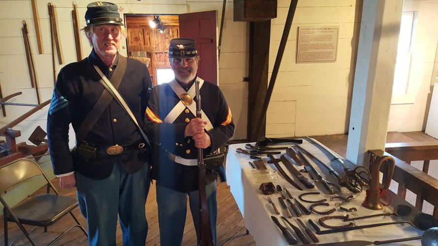 Clinton's Red Mill Museum Village to host Military Heritage Weekend on April 2-3