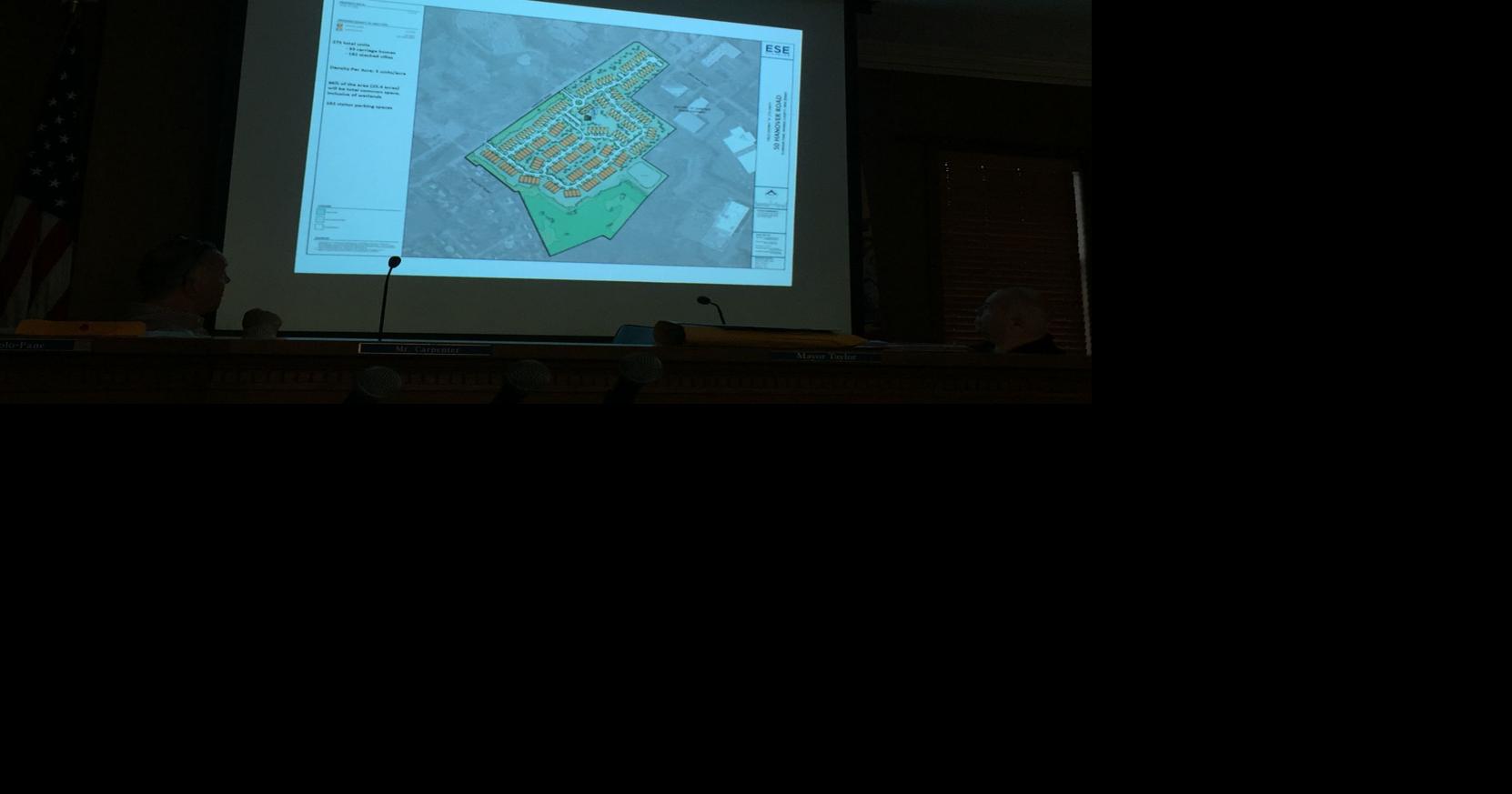 Plans for agerestricted housing development presented to Florham Park
