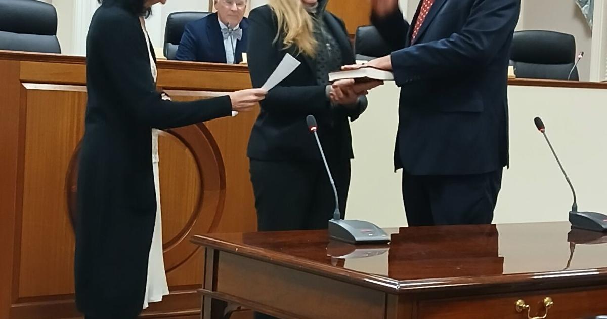 It's Mayor Tim Jones, for the sixth consecutive year, in Harding ...