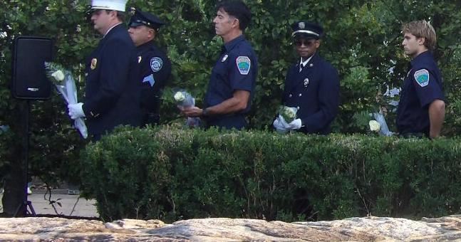Past, future cited as Bernards Township marks 25th anniversary of 9/11 attacks