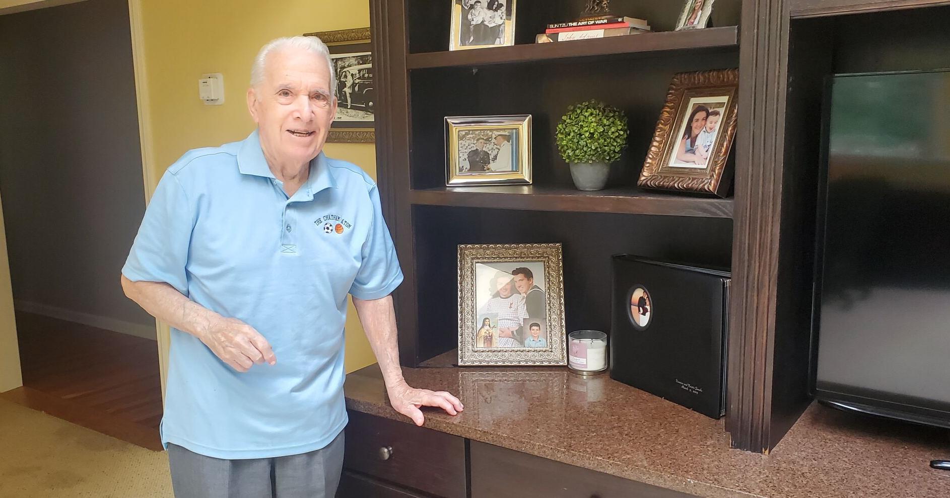 Veteran Bert Abbazia the 'missing link' in Chatham Township - Vimarsana News