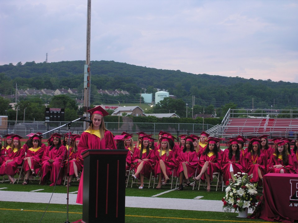 Boonton High School Graduation 2011 The Citizen