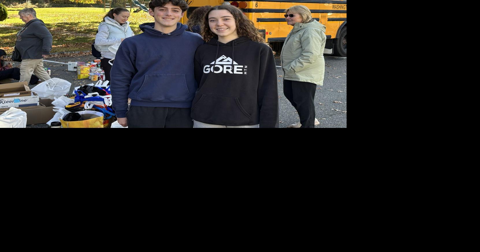 Stuff the Bus once again helps fill Long valley Food Pantry for the moment