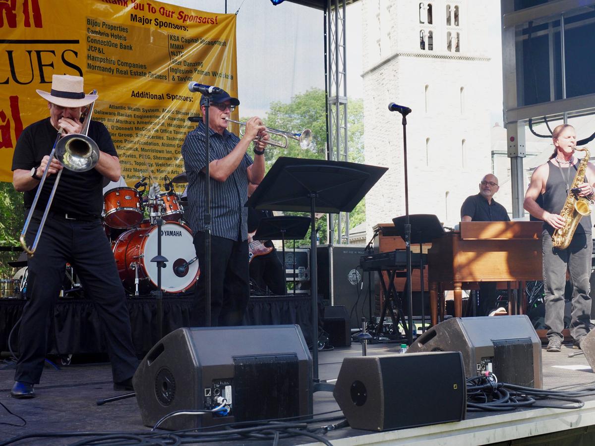 Morristown Jazz & Blues Festival electrifies 1,000plus, until the