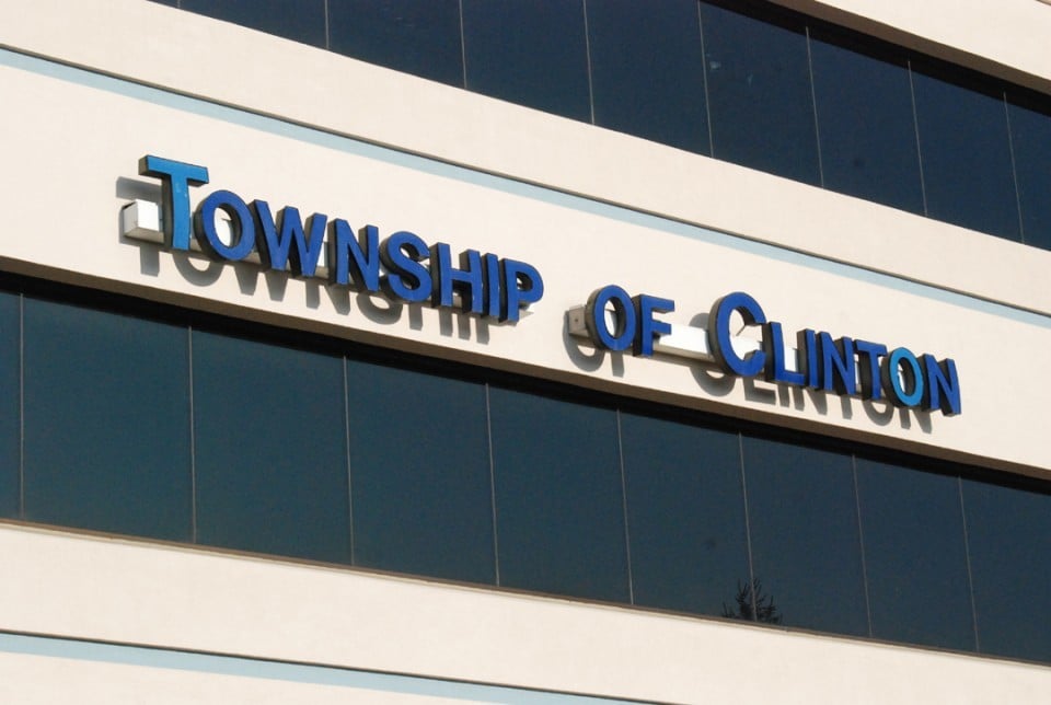 clinton township water department