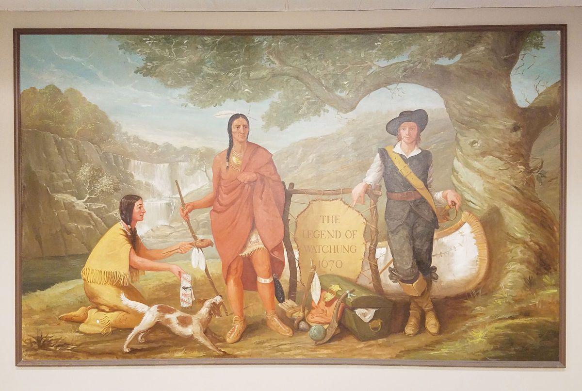 Future of 'The Legend of Watchung' mural in question Echoes Sentinel