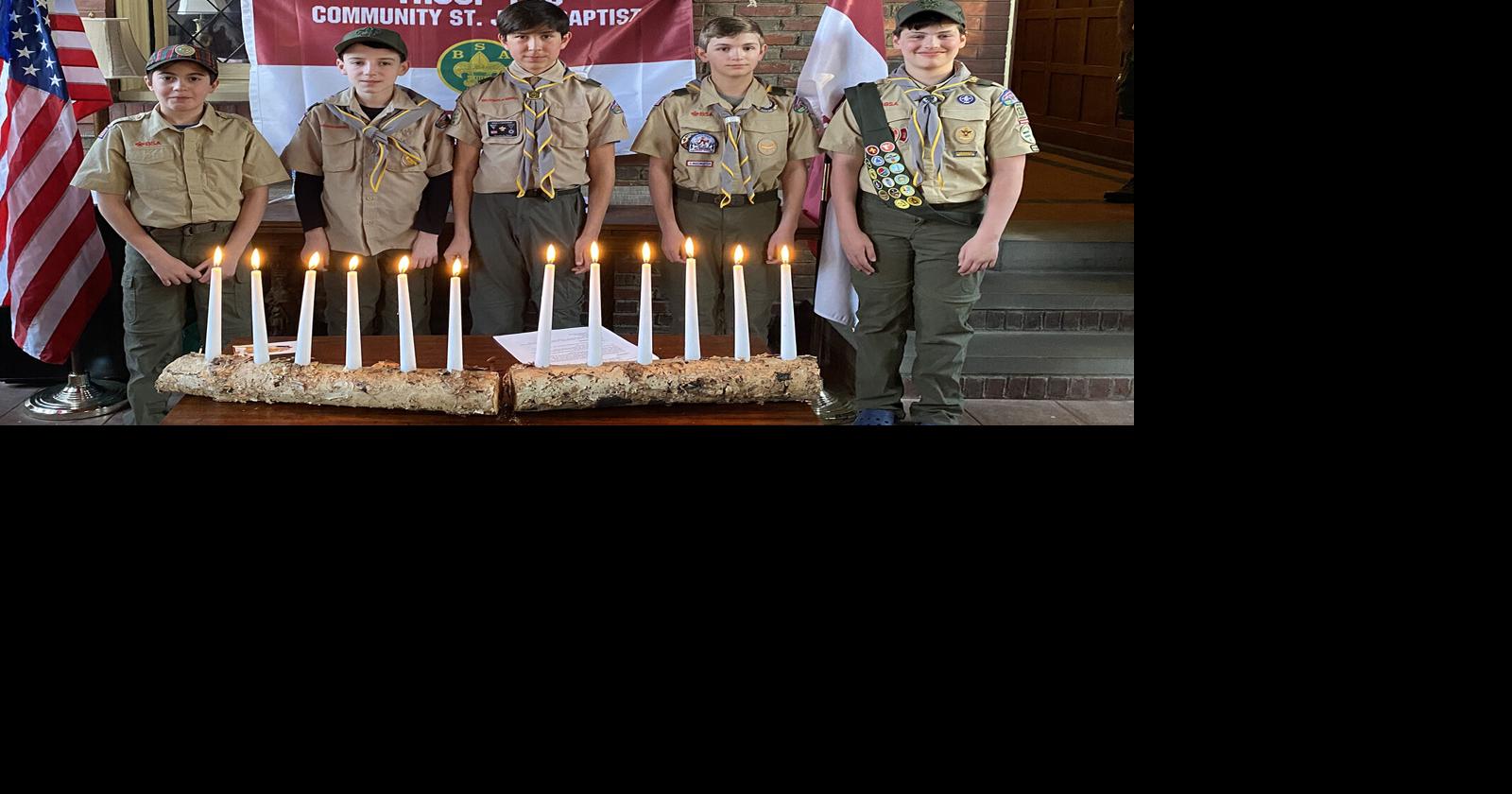 Mendham Troop 130 honors Scouts in Court of Honor News