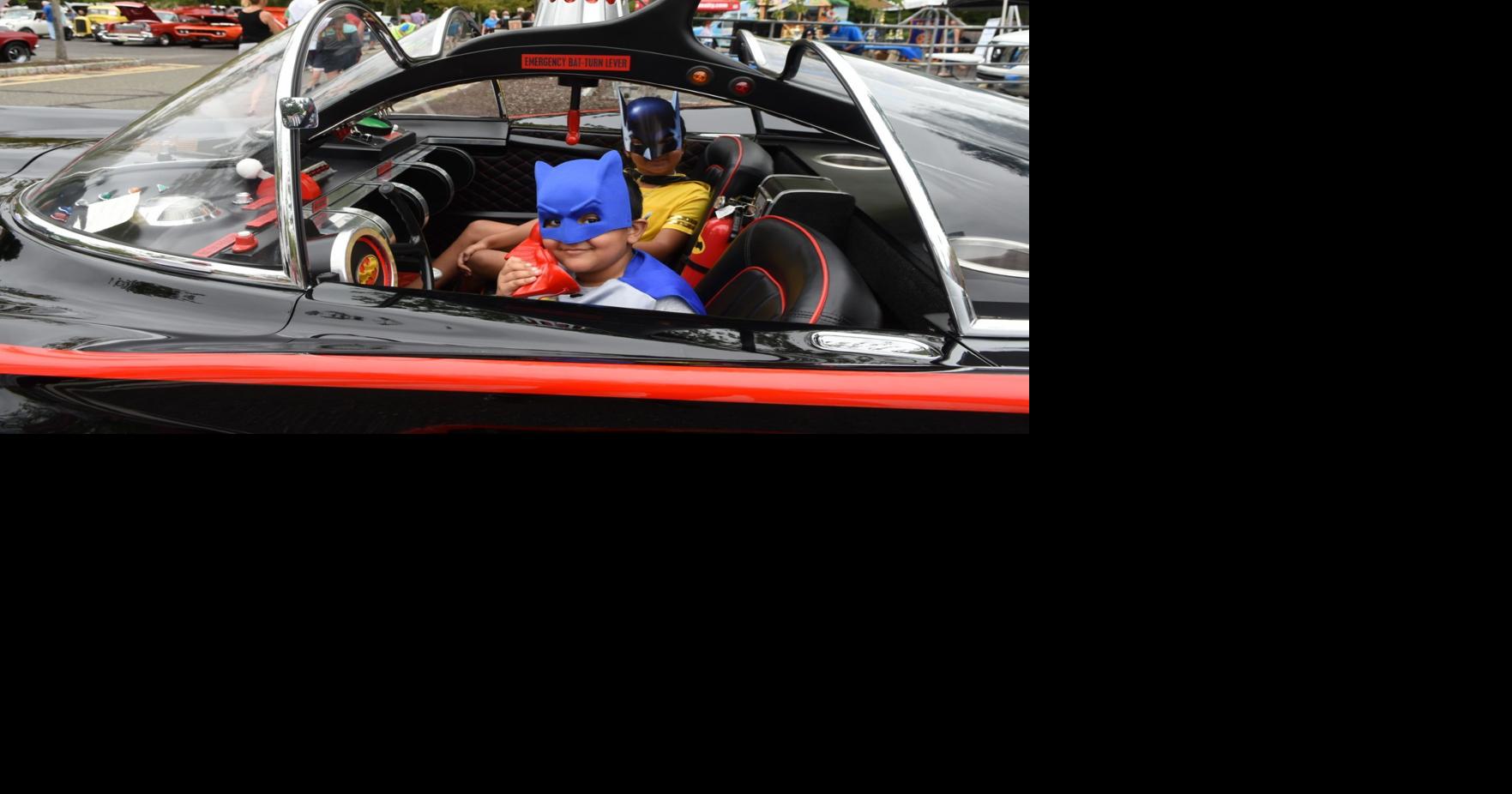 'Batmobile' a big hit at Rotary car show in Basking Ridge | News ...