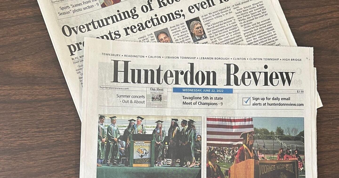 The Hunterdon Review Facebook page is finally back! - Vimarsana News