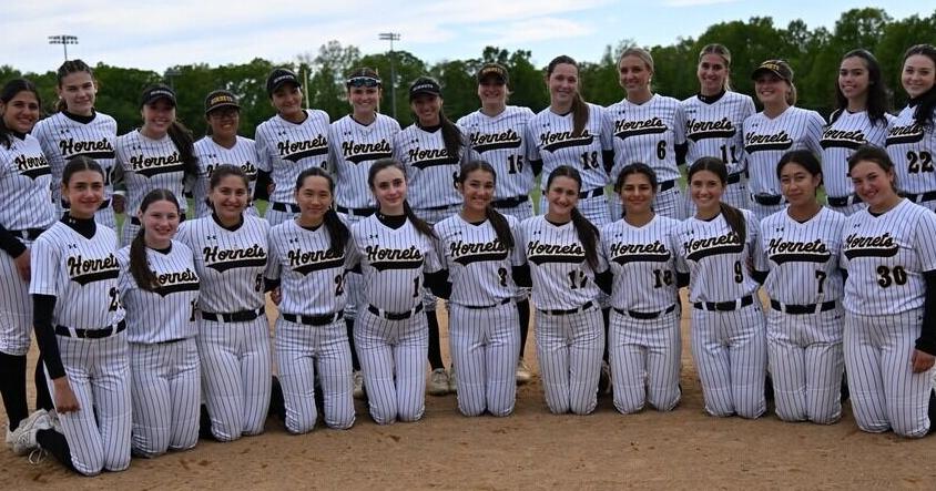 Softball Hornets heading into sectional title defense with confidence, maturity