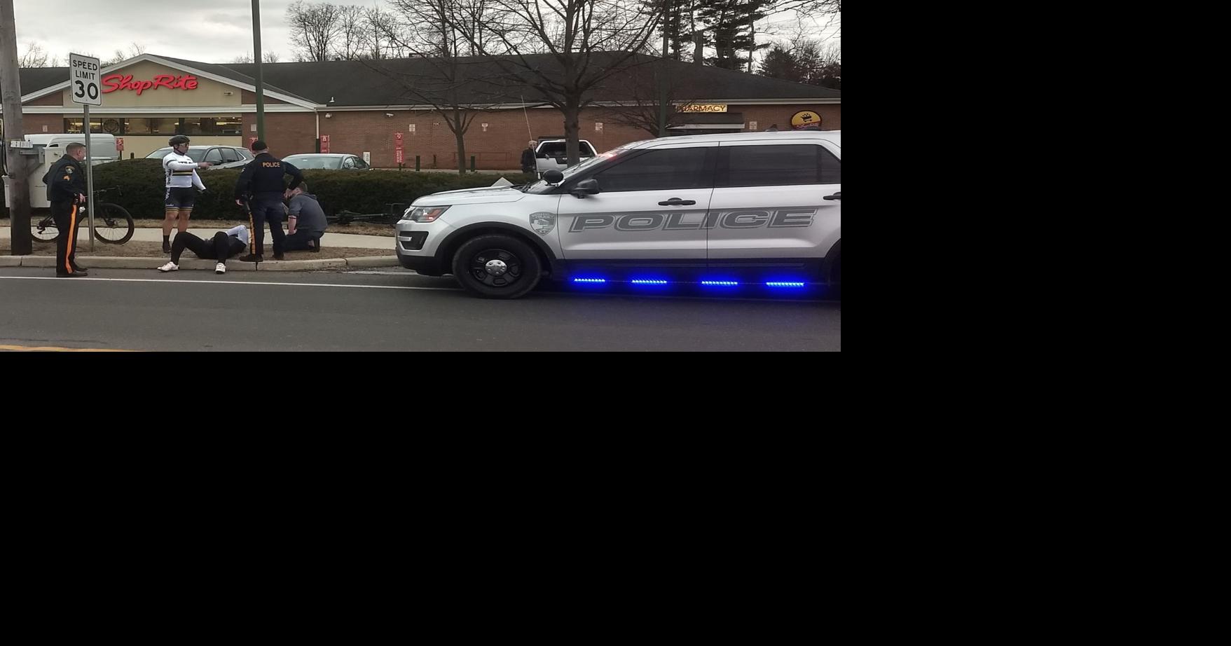 80K car stolen in Bernardsville; cyclist injured in accident