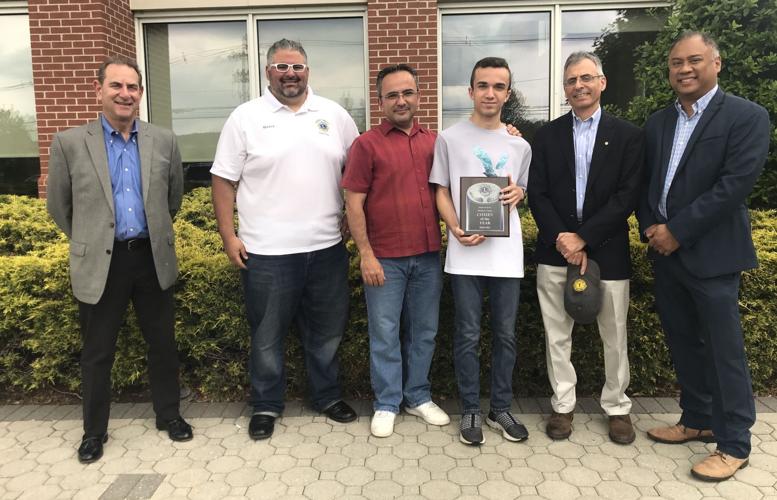 Warren Township teen named Lions Club's 'Citizen of the Year' for face shield effort