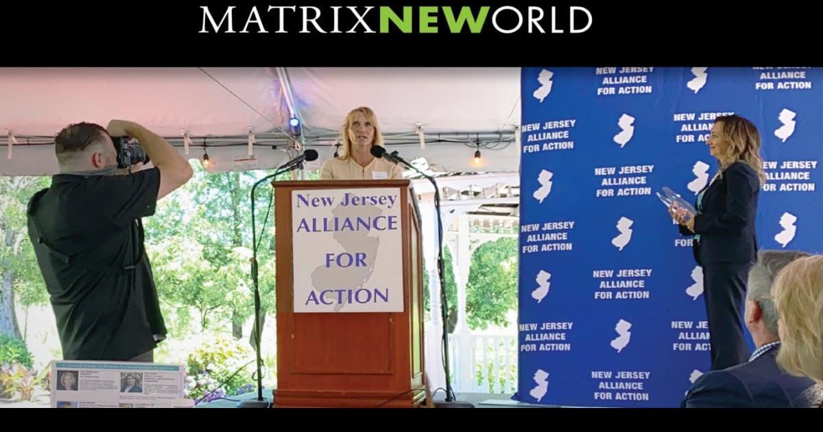 Florham Park business leader honored Florham Park Eagle News