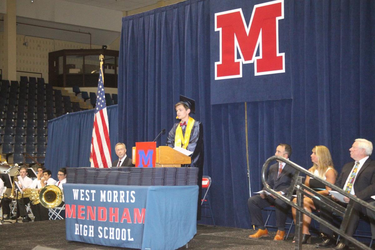 (VIDEO) Mendham High graduates prepare for next step after high school