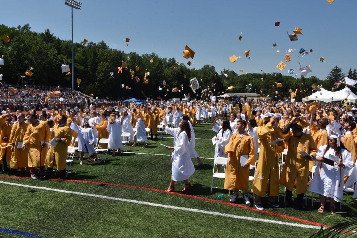 Watchung Hills Regional High School Graduation 2017 EchoesSentinel