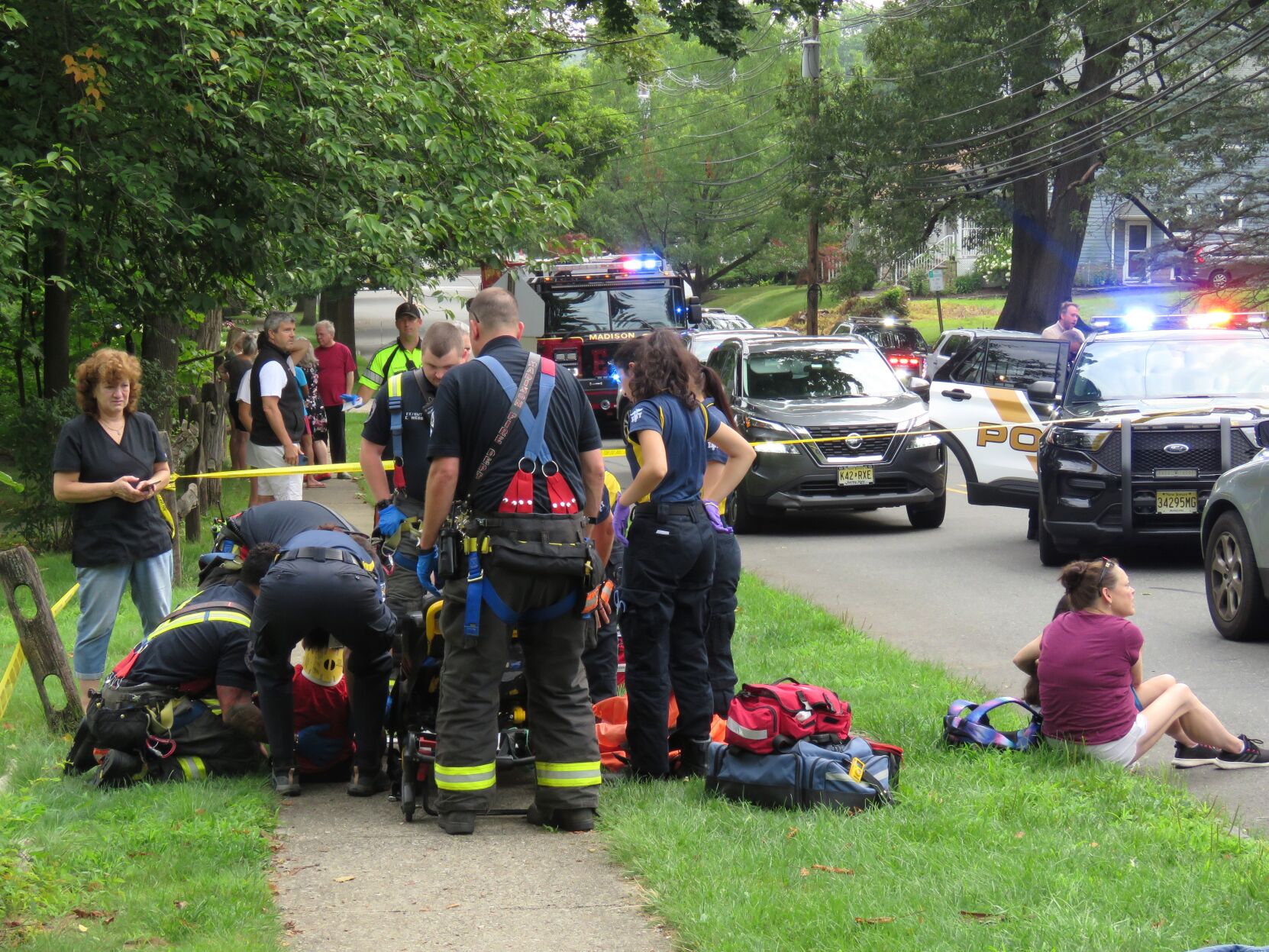 Two pedestrians hospitalized after being struck by car in Madison ...