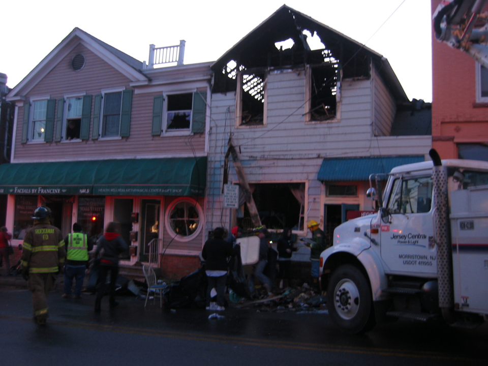 Fire destroys historic Rockaway Borough building Roxbury Register