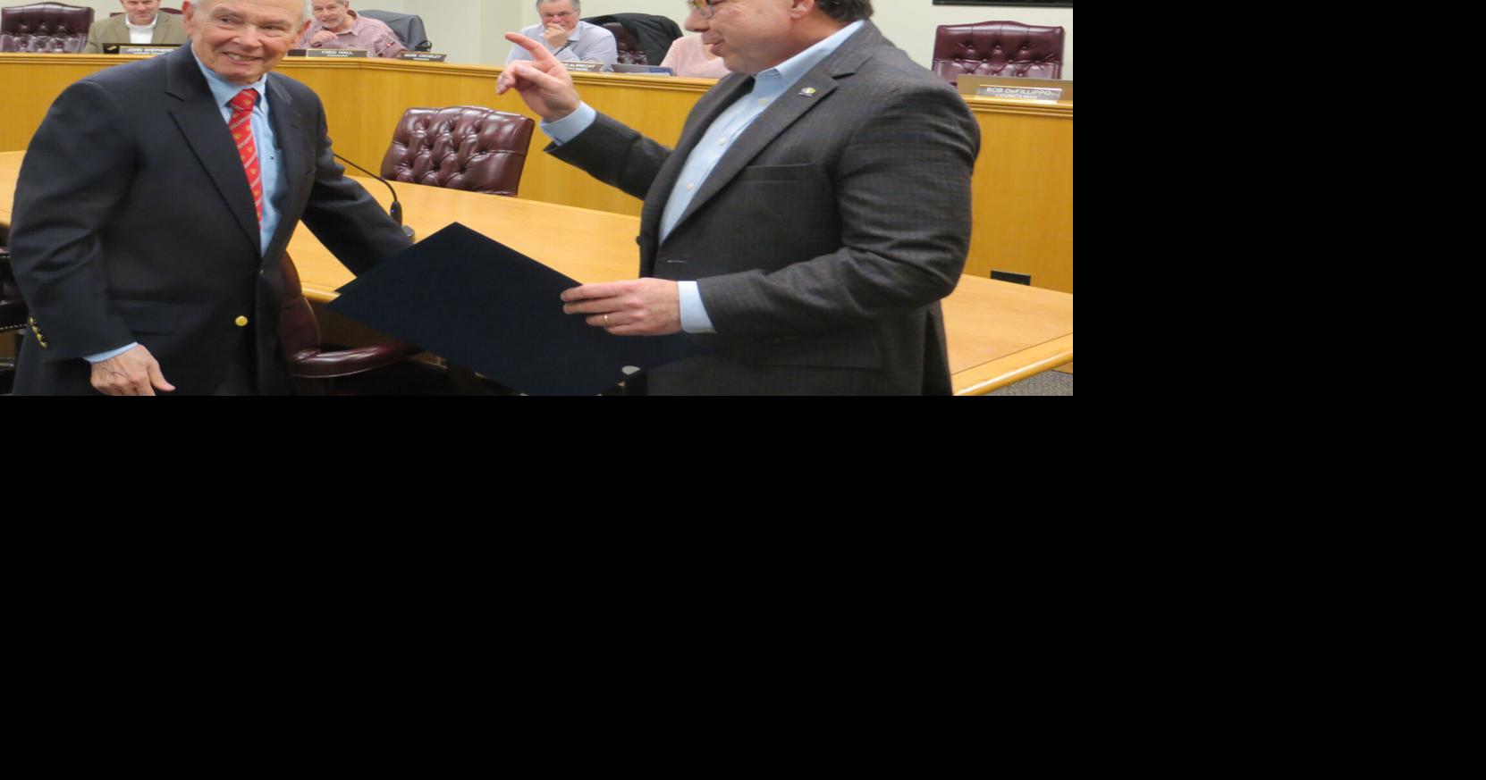 For decades of service, Roxbury honors retiring Board of Adjustment