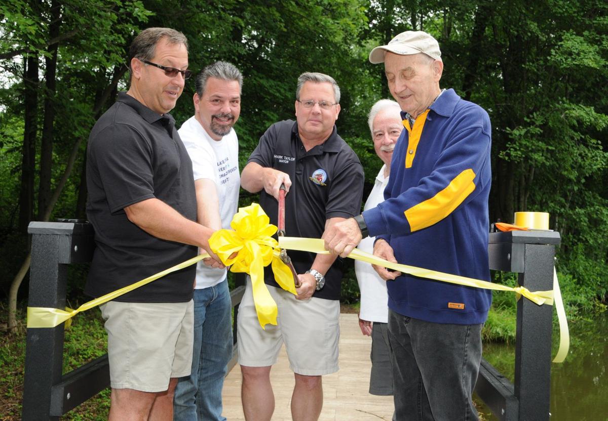 Bridge opens at Spring Garden Lake in Florham Park Florham Park Eagle