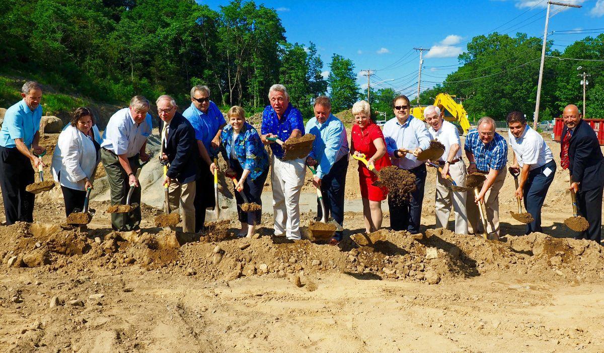 Morris Plains breaks ground for affordable housing Morris NewsBee