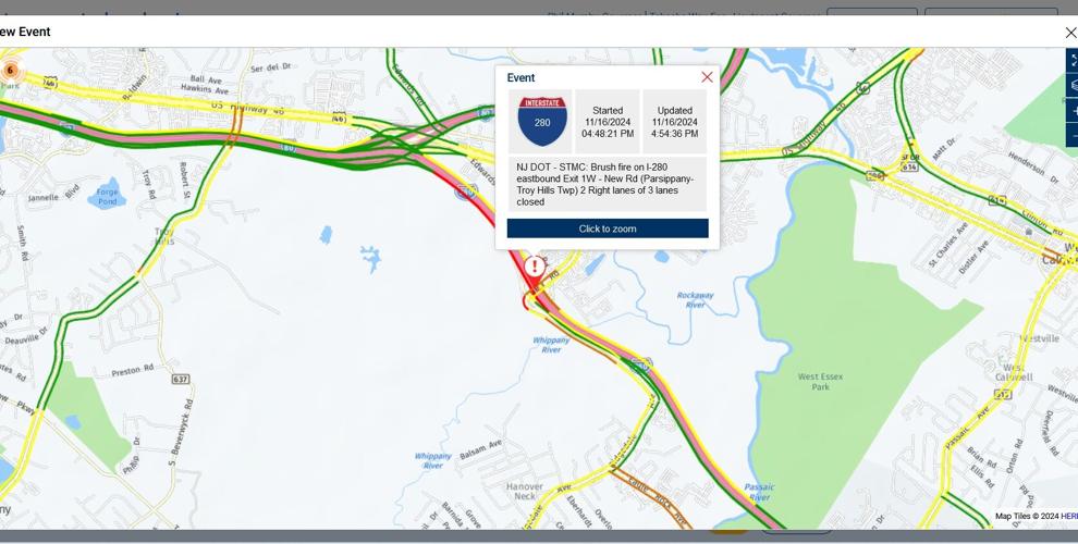 Multiple fire departments quickly extinguish large brush fire in E ...
