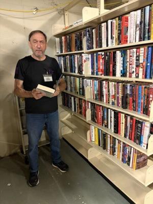 Friends of Livingston Library receives book collection donation from former township attorney news image