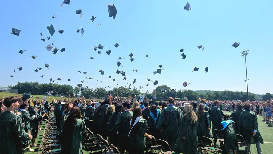 North Hunterdon High graduates 376 seniors | News | newjerseyhills.com