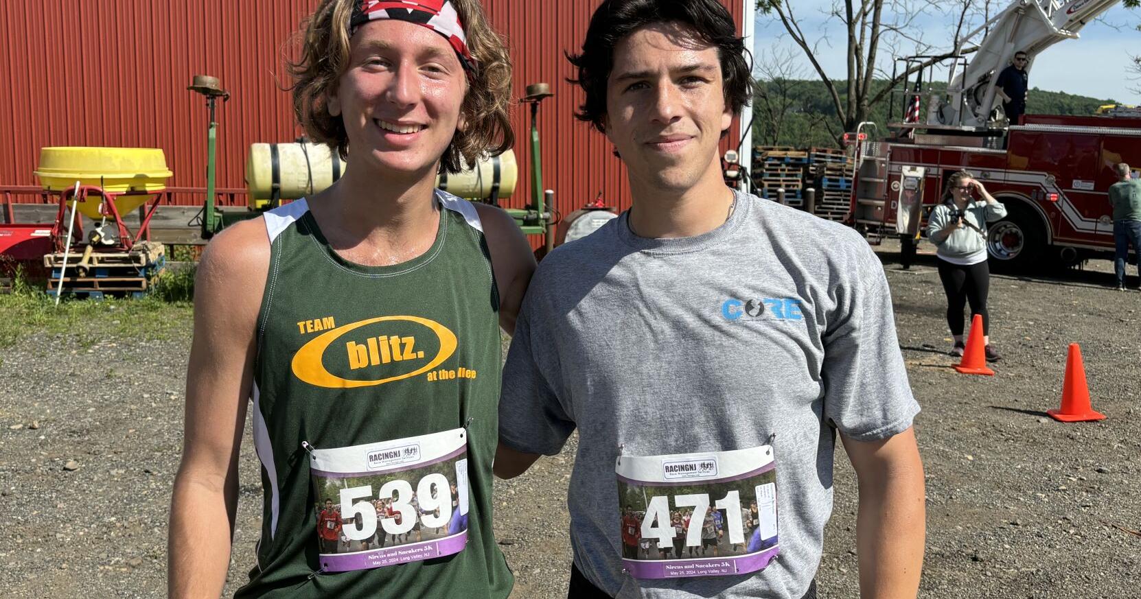 Inaugural Sirens and Sneakers 5K benefit draws scores to Long Valley - Vimarsana News
