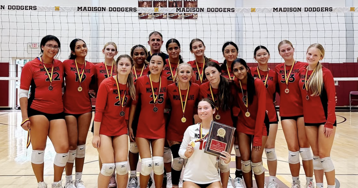 Mount Olive girls volleyball punches ticket to Morris County championship