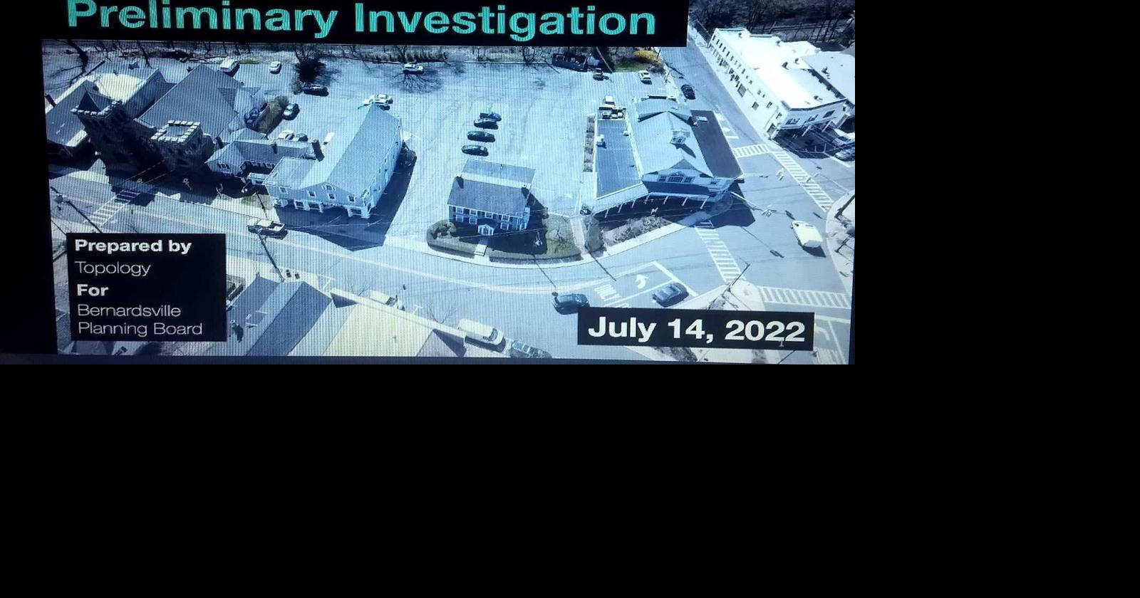 Bernardsville planners oppose redevelopment designation for Palmer