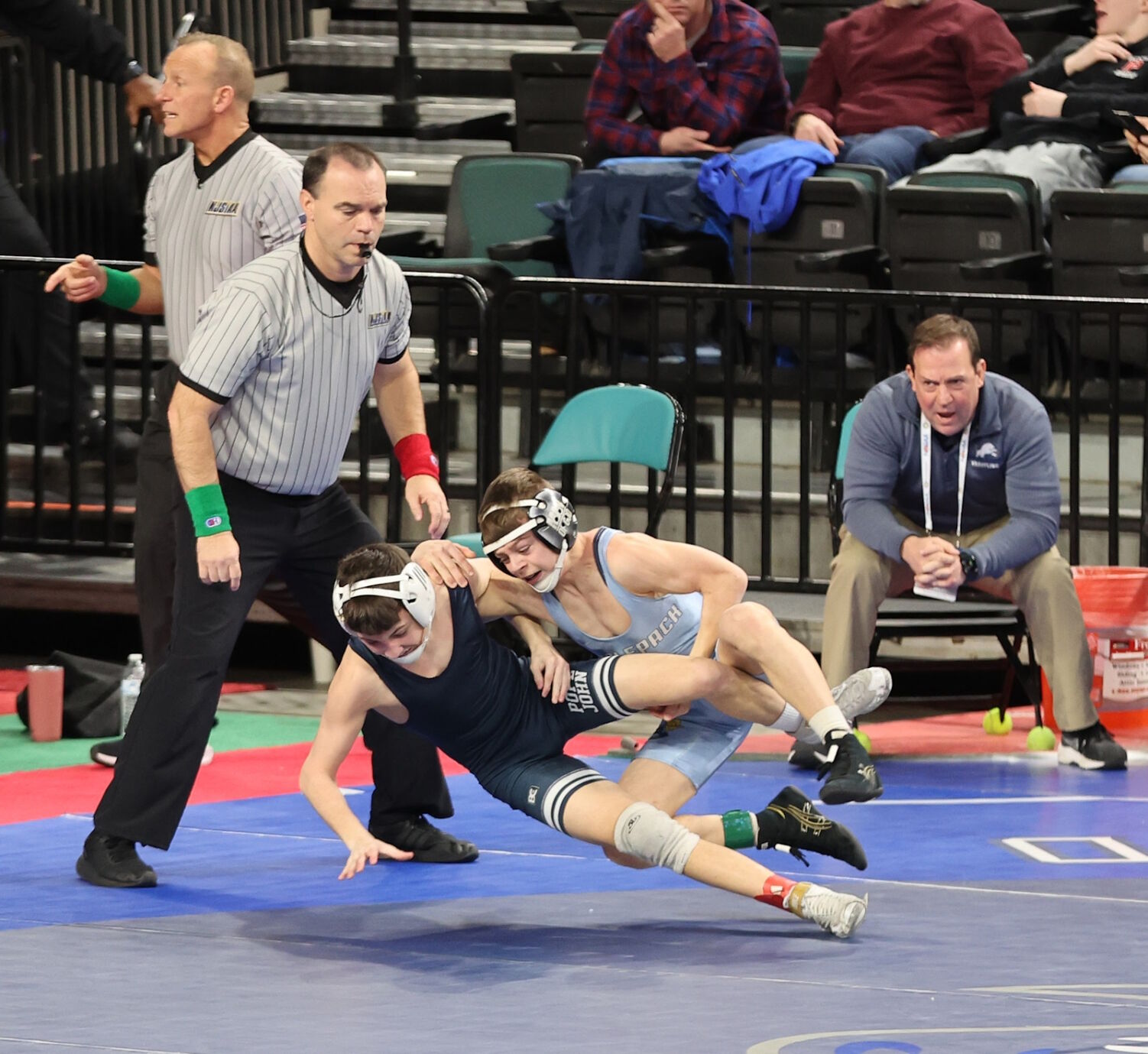 West Morris Neill takes 7th in state wrestling tournament