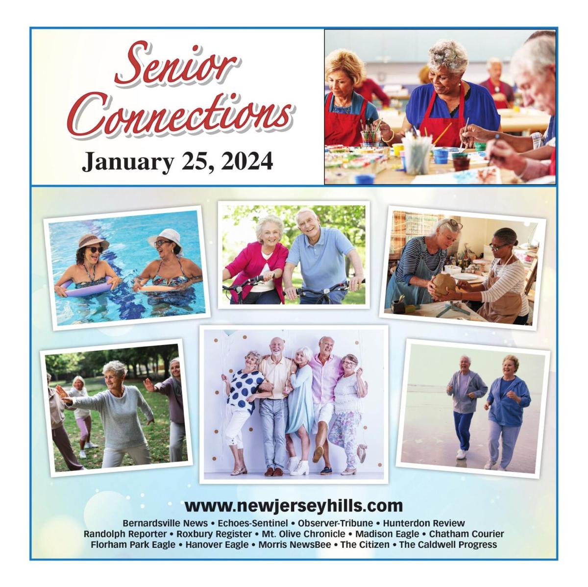 Senior Connections January 2024 Special Sections