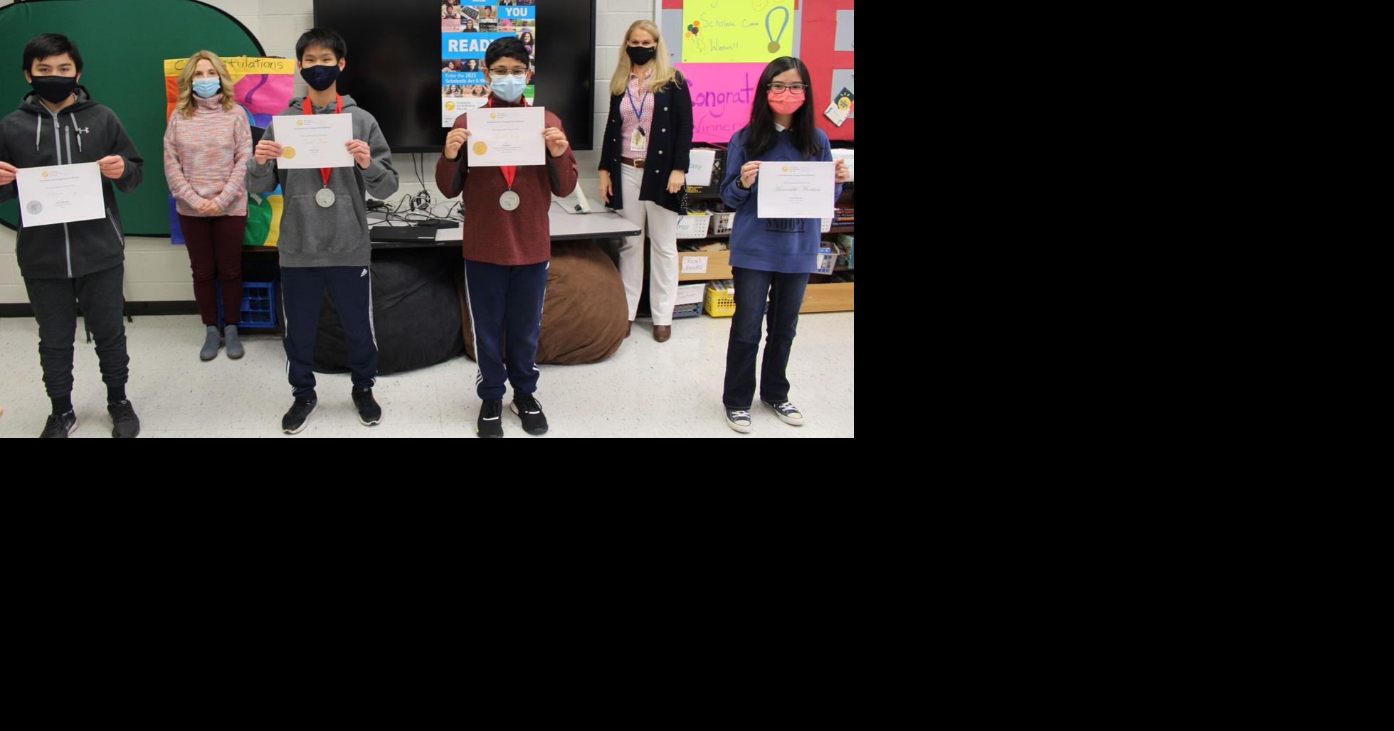 Warren Middle School students win awards in prestigious academic ...
