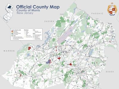 Commissioners adopt updated official map | Morris County ...