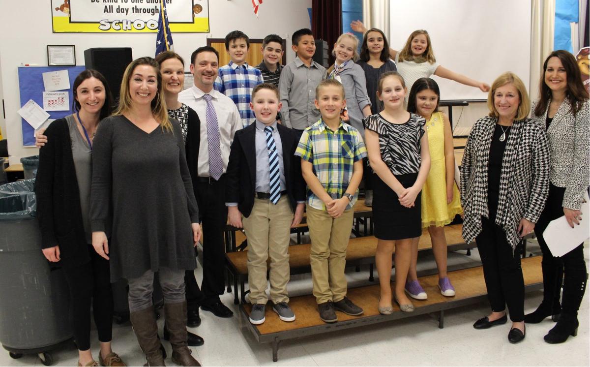 Woodland School teases school timeline project to Warren school board