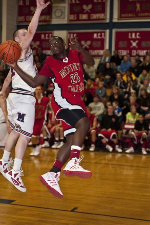 Mount Olive Roundup Spencer Heeman Lift Boys Hoops Squad By