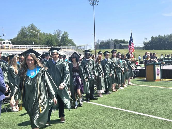 North Hunterdon High graduates 376 seniors News newjerseyhills com
