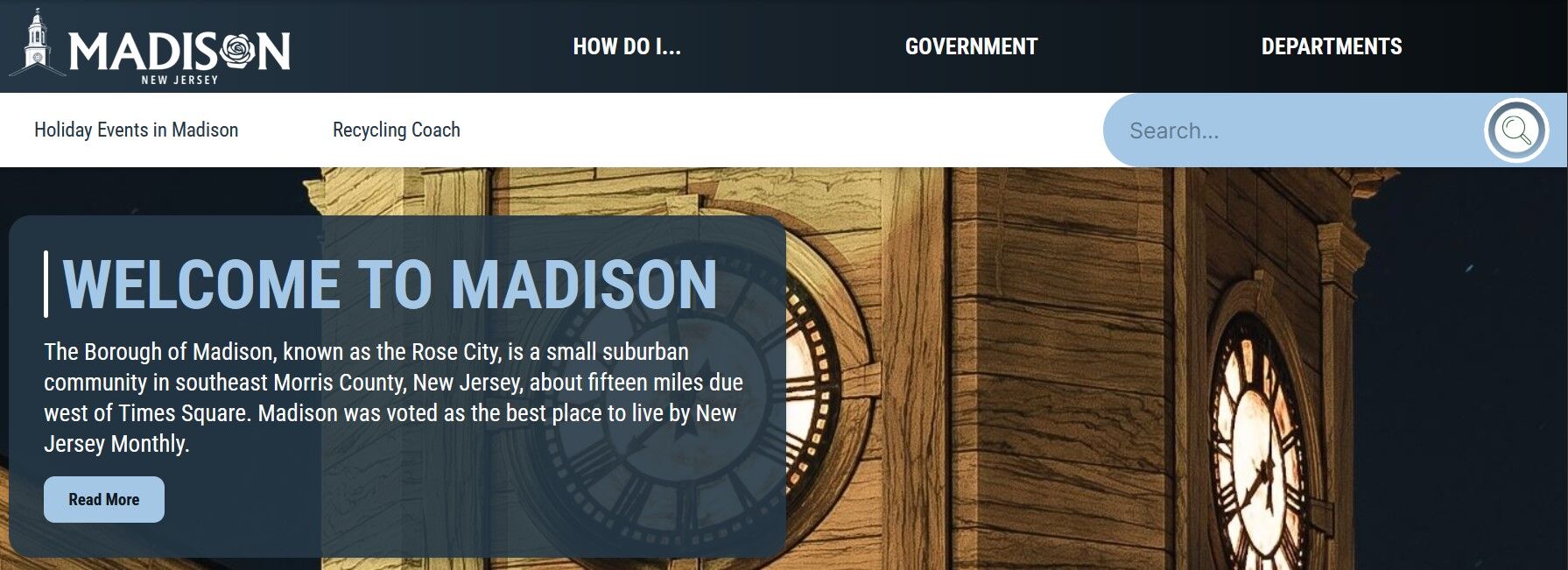 Madison unveils new-look RoseNet website | News | newjerseyhills.com