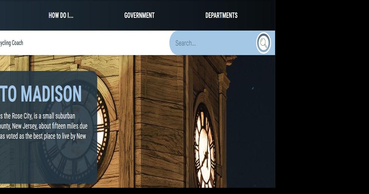 Madison unveils new-look RoseNet website | News | newjerseyhills.com