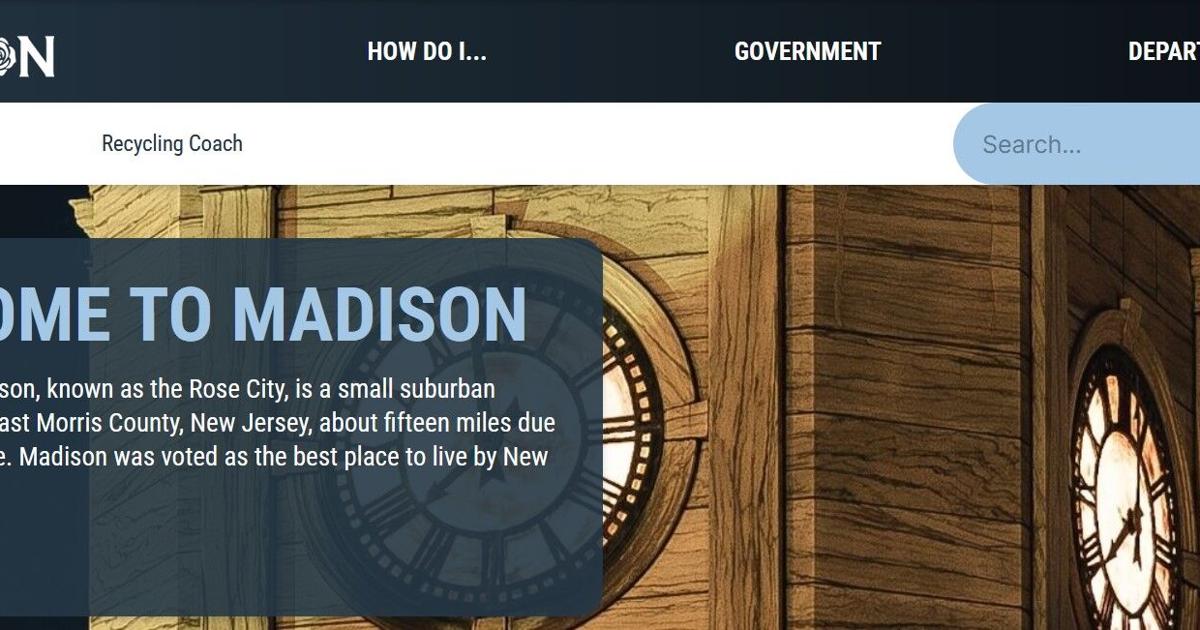 Madison Web Madison unveils new-look RoseNet website | News | newjerseyhills.com