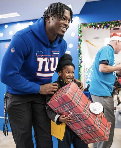 Image Azeez Ojulari image beautiful image beautiful image beautiful image beautiful image beautiful image beautiful image beautiful image beautiful image beautiful image beautiful - Meet, eat and play with New York Giants and Jets players at 1776 ...