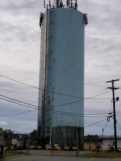 Water Tower Painting No Simple Task Mount Olive Chronicle News