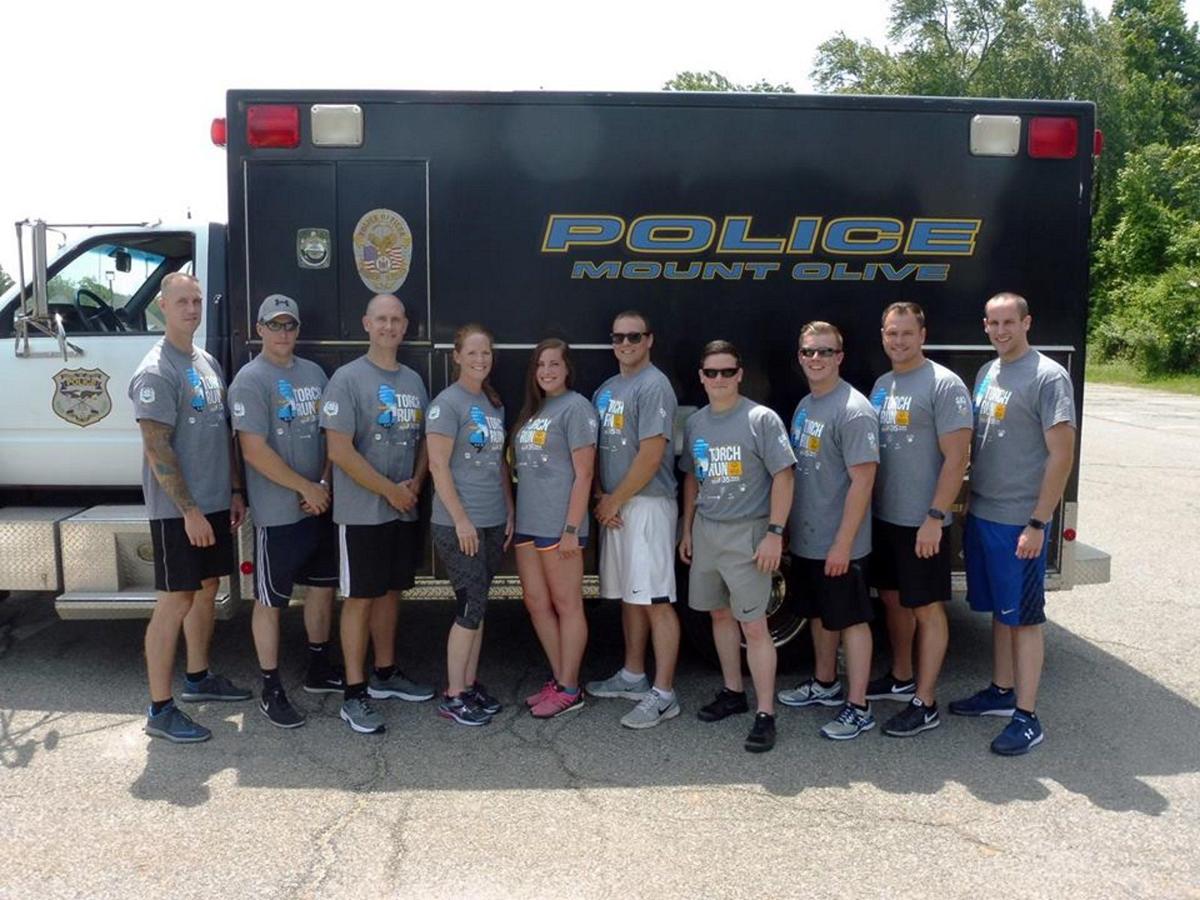 Mount Olive police join thousands to carry the torch for Special