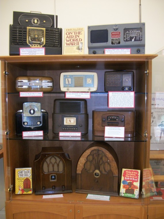 Display of vintage radios and ‘Early Days of Radio’ program at Long ...
