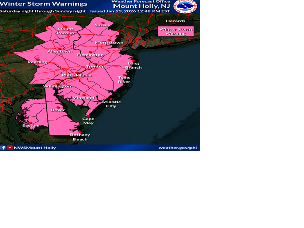 UPDATE: Winter Storm Warning upgraded with heavy snow, ice, severe cold ...